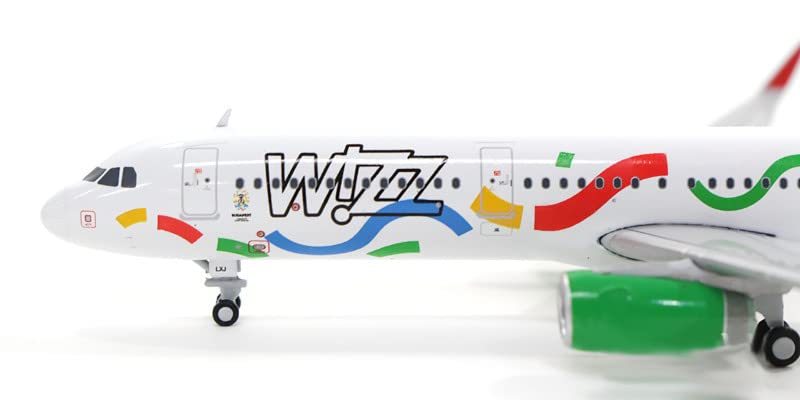 Amazon | JC Wings 1:400 完成品 for Wizz Air Hungary BUDAPEST 2024